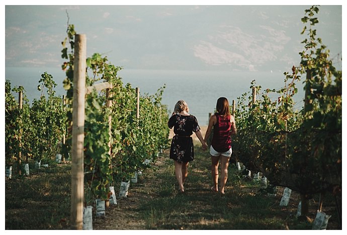 sanctuary gardens kelowna engagement