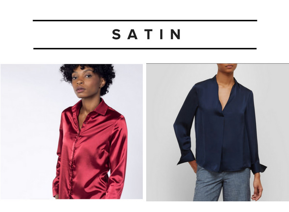 Satin Fashion Trend