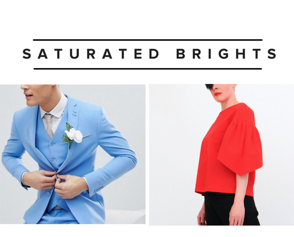 Saturated Brights Trend