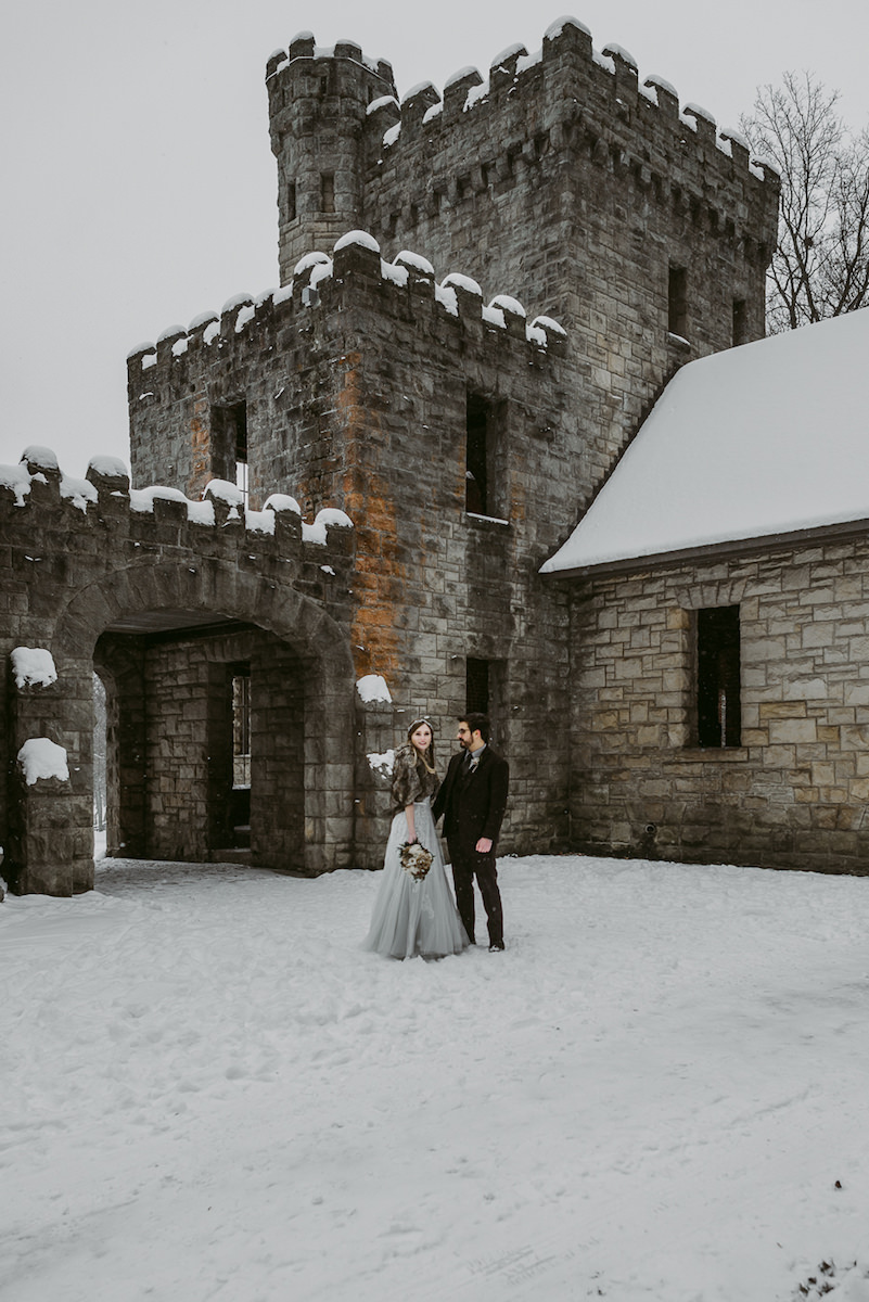 ohio castle wedding