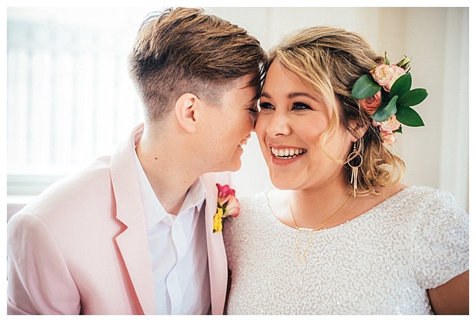 floral wedding hair accessory