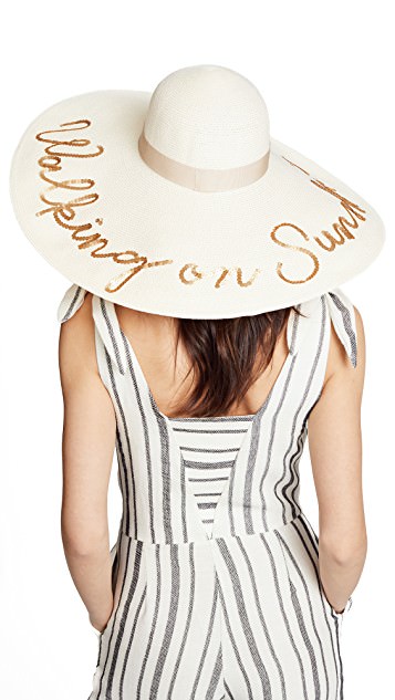 walking on sunshine honeymoon hat