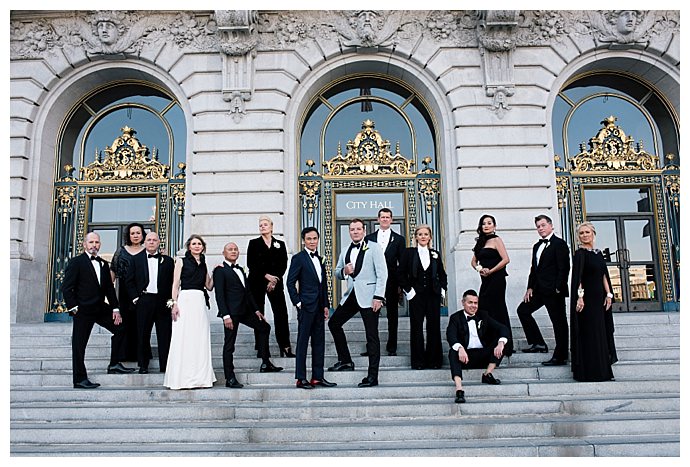 sf city hall wedding