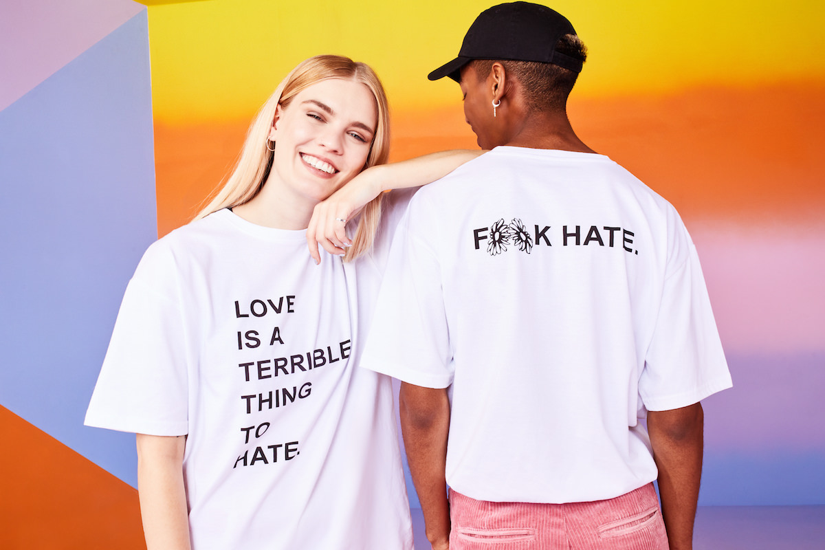 Boohoo Launches Love is Love a Gender Neutral Pride Collection