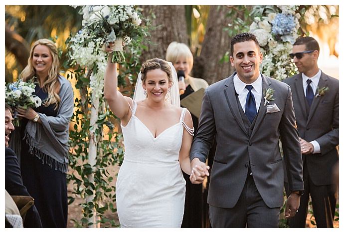 walkers landing outdoor ceremony