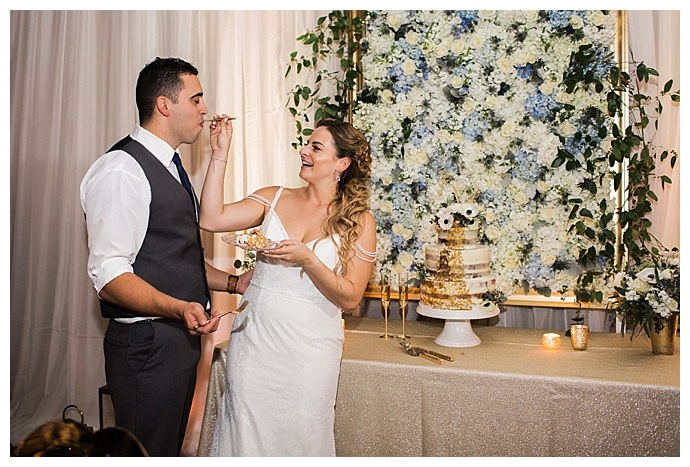 hydrangea flower wall