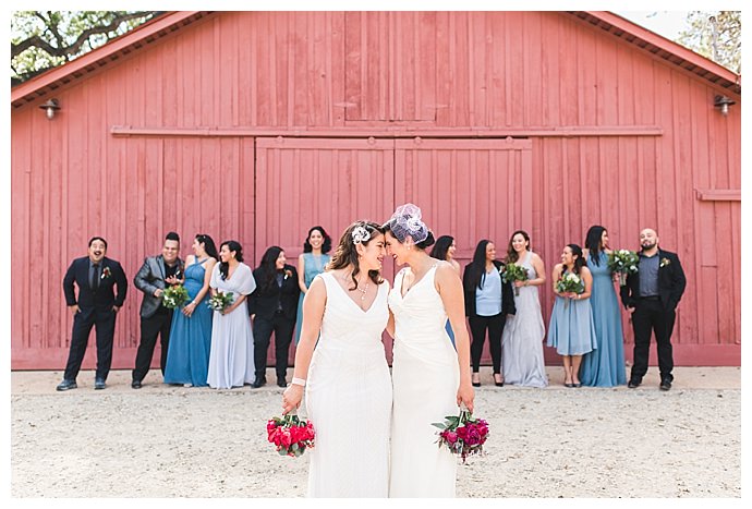 california ranch wedding