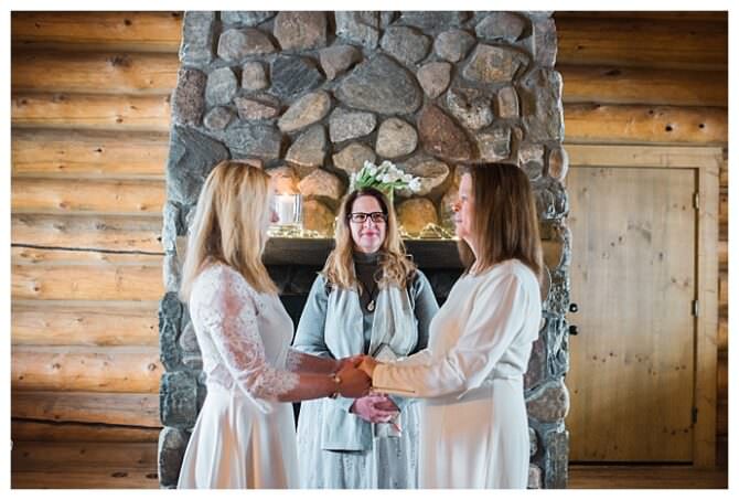 colorado mountain wedding