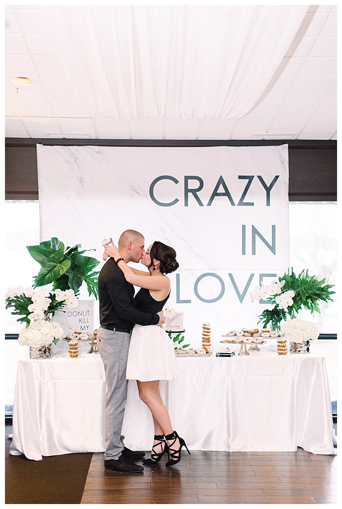 crazy in love wedding sign