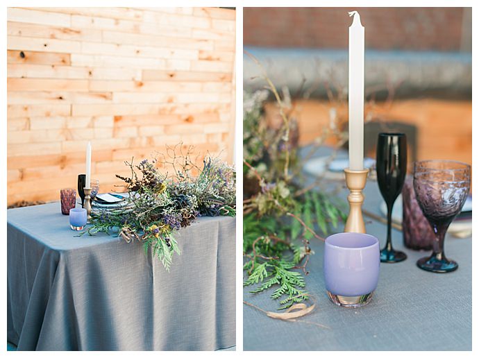 dusty blue wedding inspiration