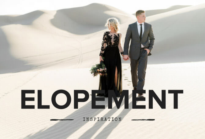 Best Elopement Wedding Videos