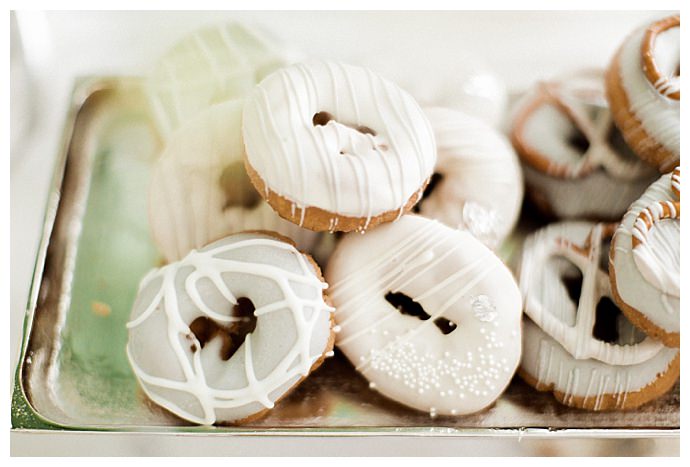 engagement party donuts