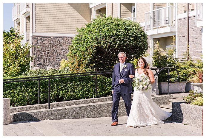 bellingham washington outdoor ceremony wedding venue