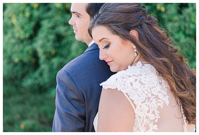 long hair wedding hairstyle