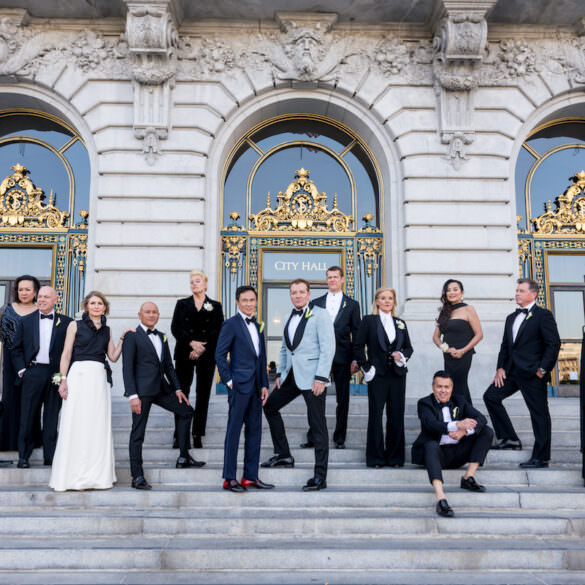 san francisco city hall wedding