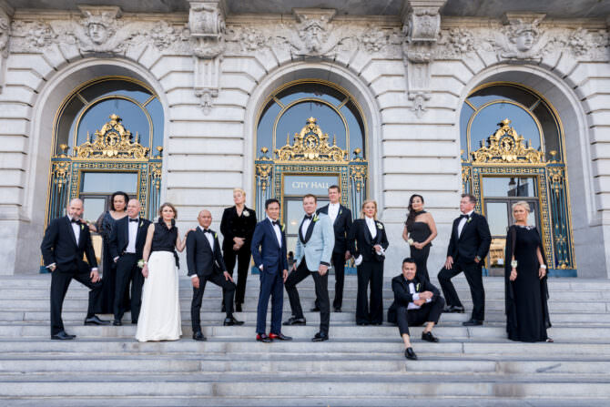 san francisco city hall wedding