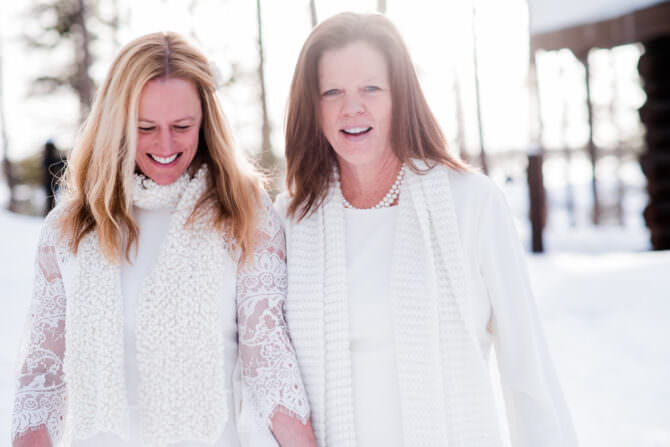 colorado mountain wedding