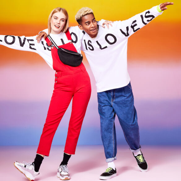 boohoo pride collection