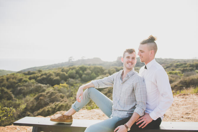 torrey pines state natural reserve engagement