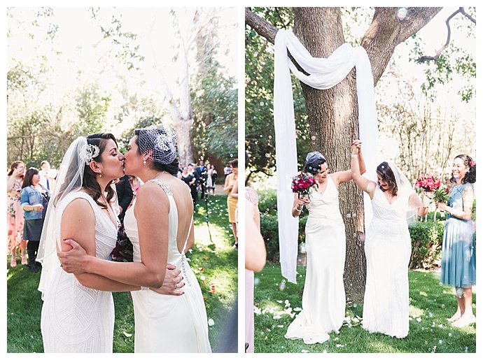 tree ceremony backdrop