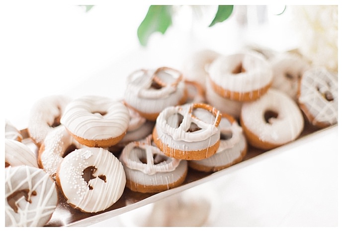 wedding donuts