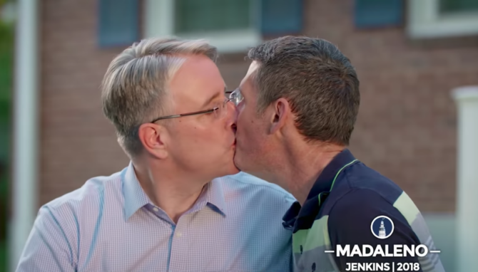 rich madaleno campaign ad