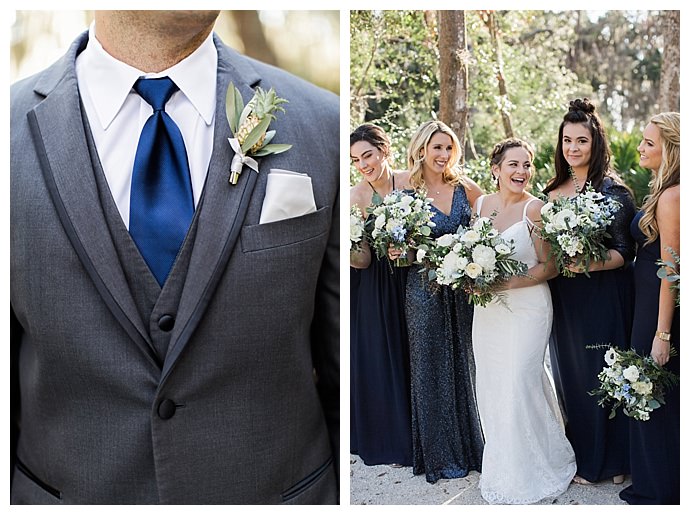 mini pineapple boutonniere