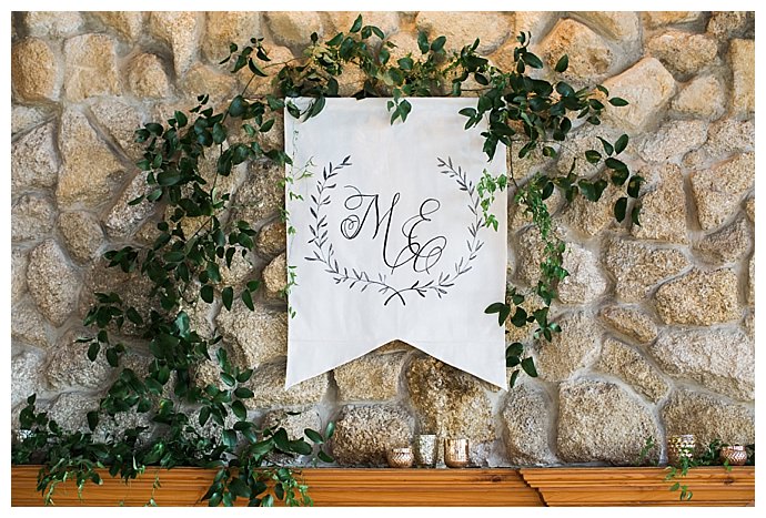 personalized head table banner