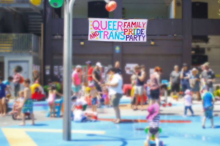 Queer and Trans Family Toronto Pride Event