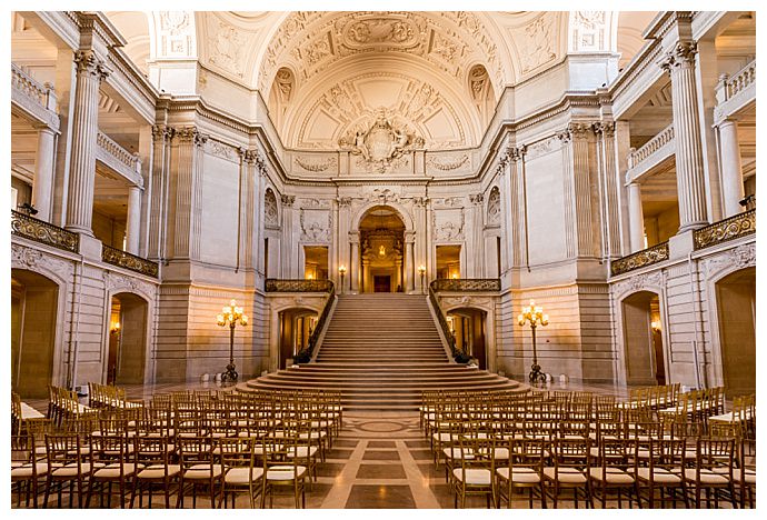 san francisco city hall wedding ceremony