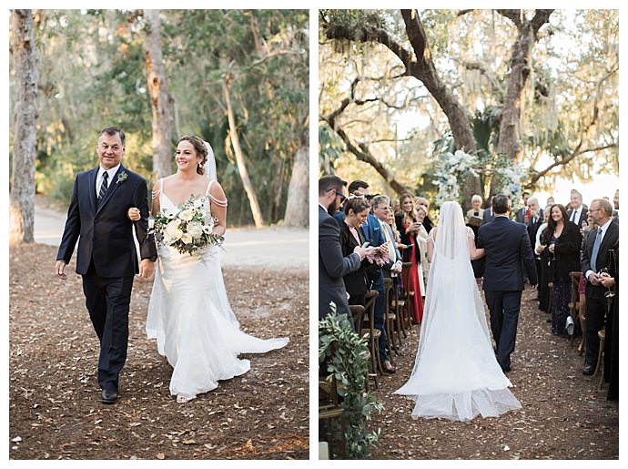 walkers landing wedding ceremony