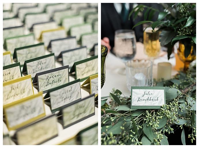 wedding place cards