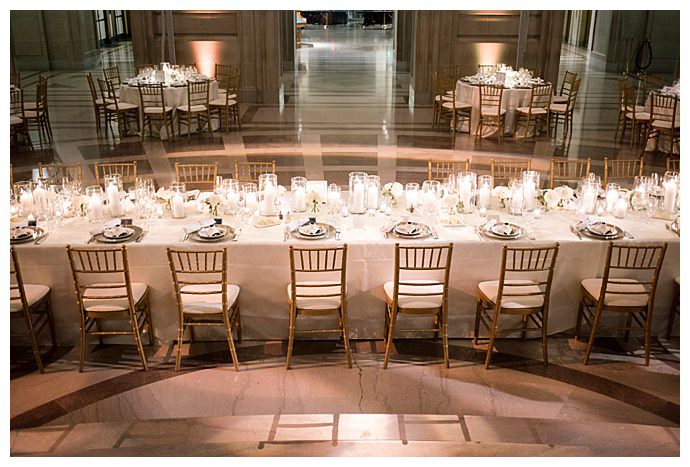 white tablescape