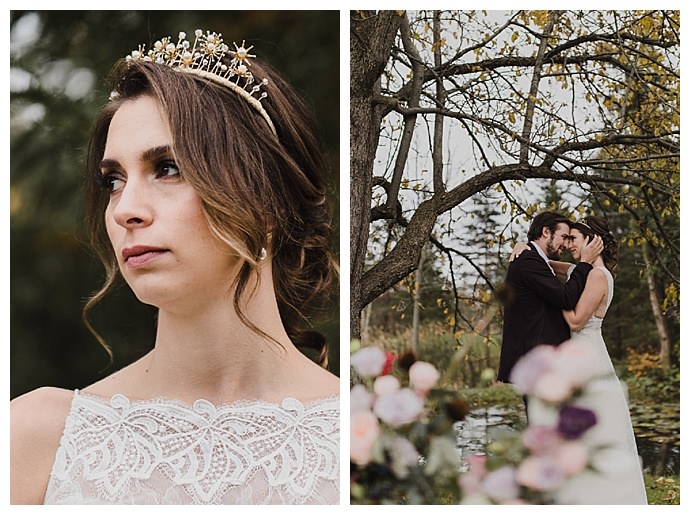 lace bateau wedding dress