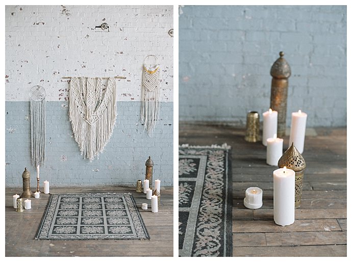 boho arabian wedding inspiration