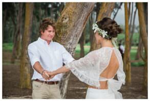 Paige and Judd’s Bohemian Hawaiian Forest Elopement - Love Inc. Mag