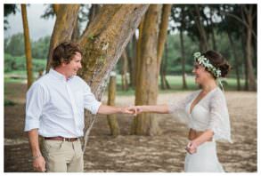 Paige and Judd’s Bohemian Hawaiian Forest Elopement - Love Inc. Mag