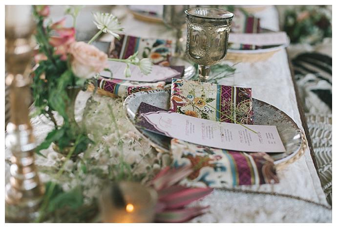 boho wedding decor