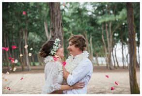 Paige and Judd’s Bohemian Hawaiian Forest Elopement - Love Inc. Mag