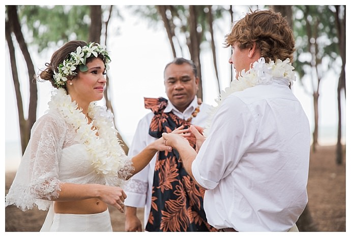 hawaiian elopement
