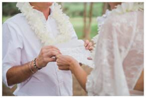 Paige and Judd’s Bohemian Hawaiian Forest Elopement - Love Inc. Mag