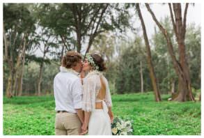 Paige and Judd’s Bohemian Hawaiian Forest Elopement - Love Inc. Mag