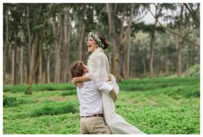 Paige and Judd’s Bohemian Hawaiian Forest Elopement - Love Inc. Mag