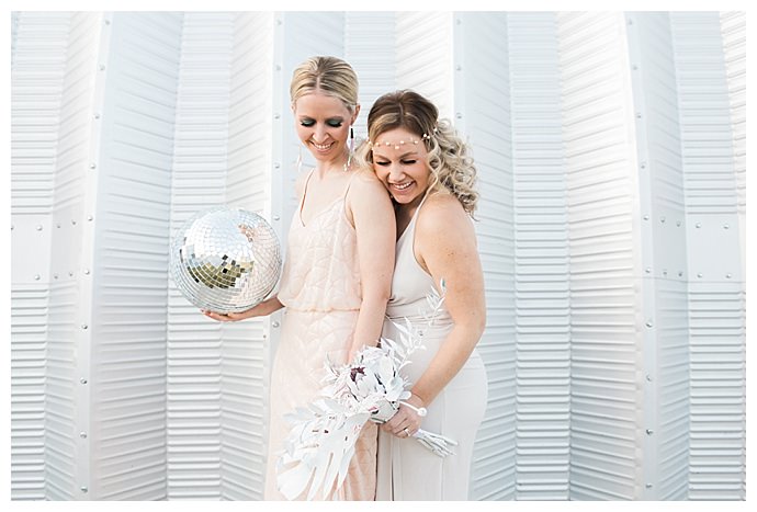 disco wedding inspiration