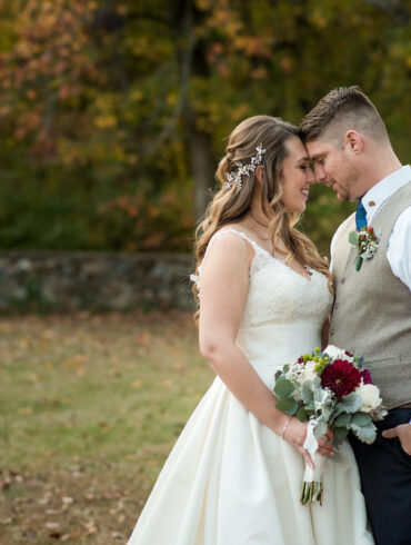 burgundy delaware wedding
