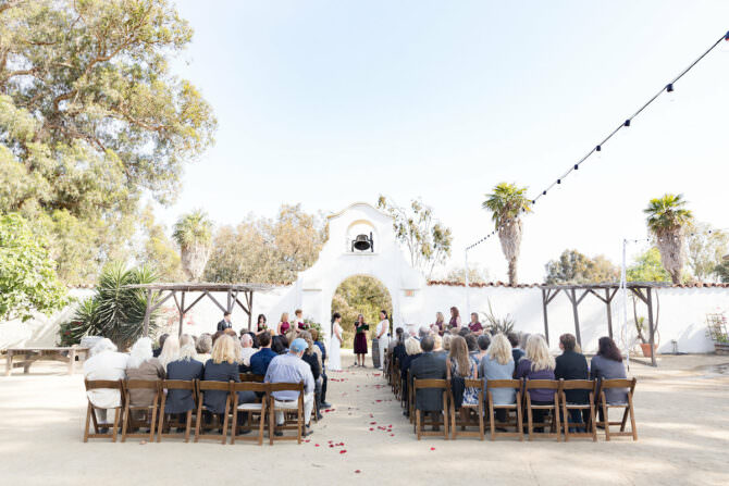 olivas adobe wedding