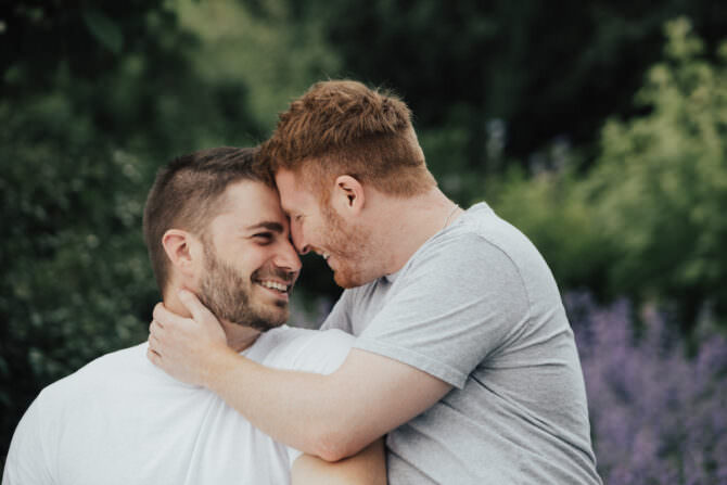 Michael and Bill’s Penn State Engagement Session