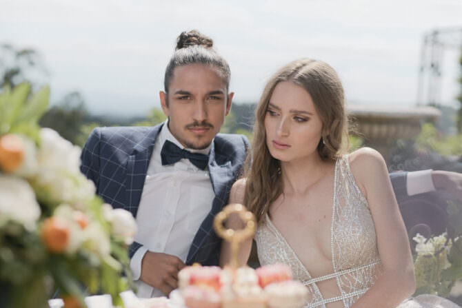 romantic french inspiration shoot