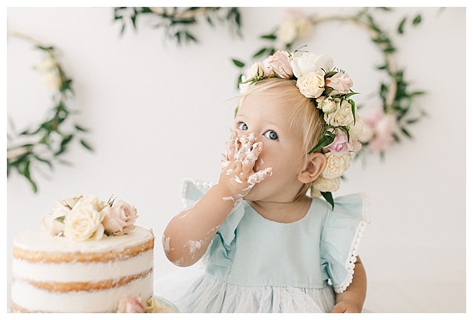 First Birthday Cake Smash