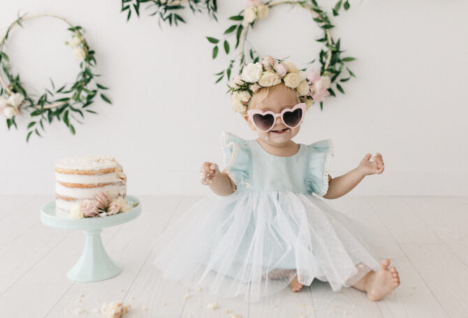 First Birthday Cake Smash